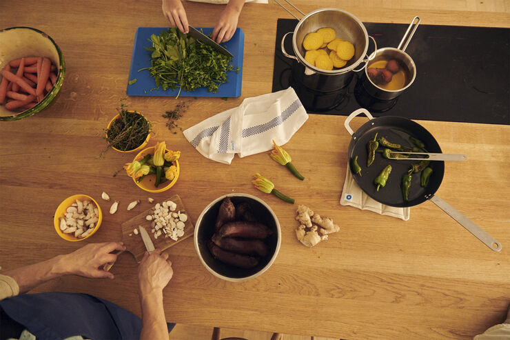 Yellow Melamine bowls