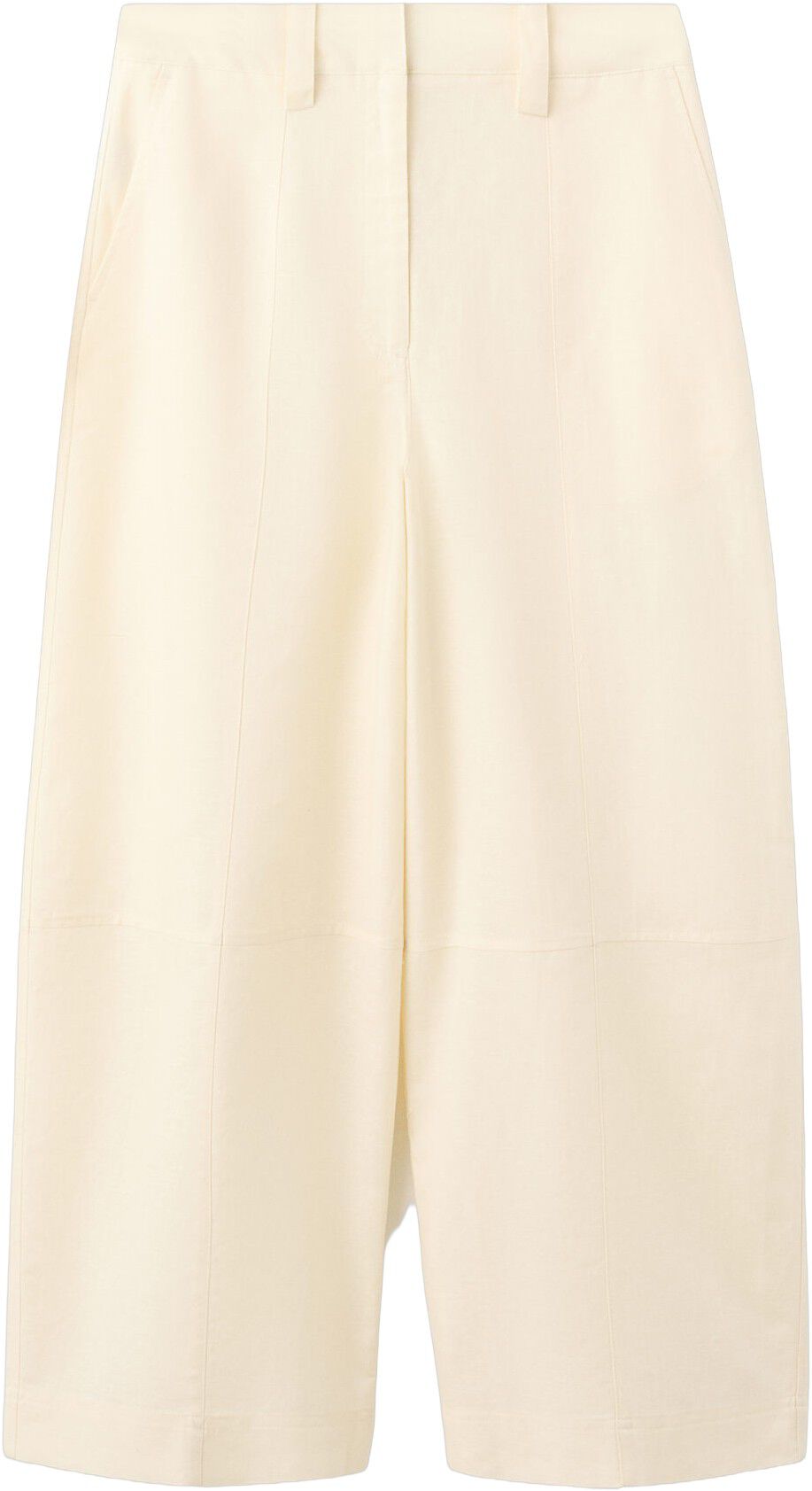 Linen balloon trousers