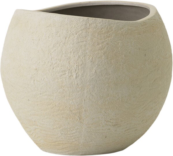 Plantas Planter, H 26, Ivory