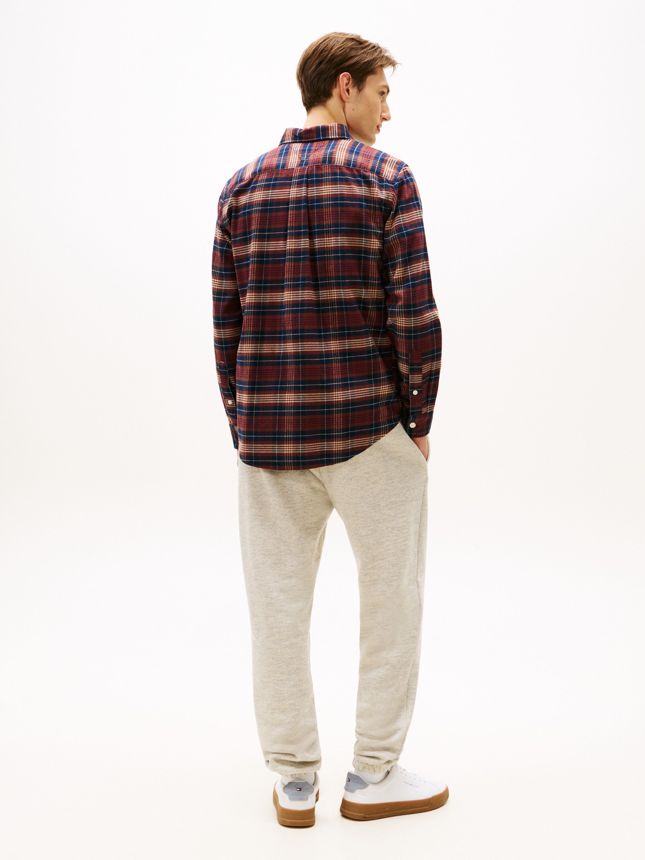 FLANNEL TARTAN POCKET RF SHIRT