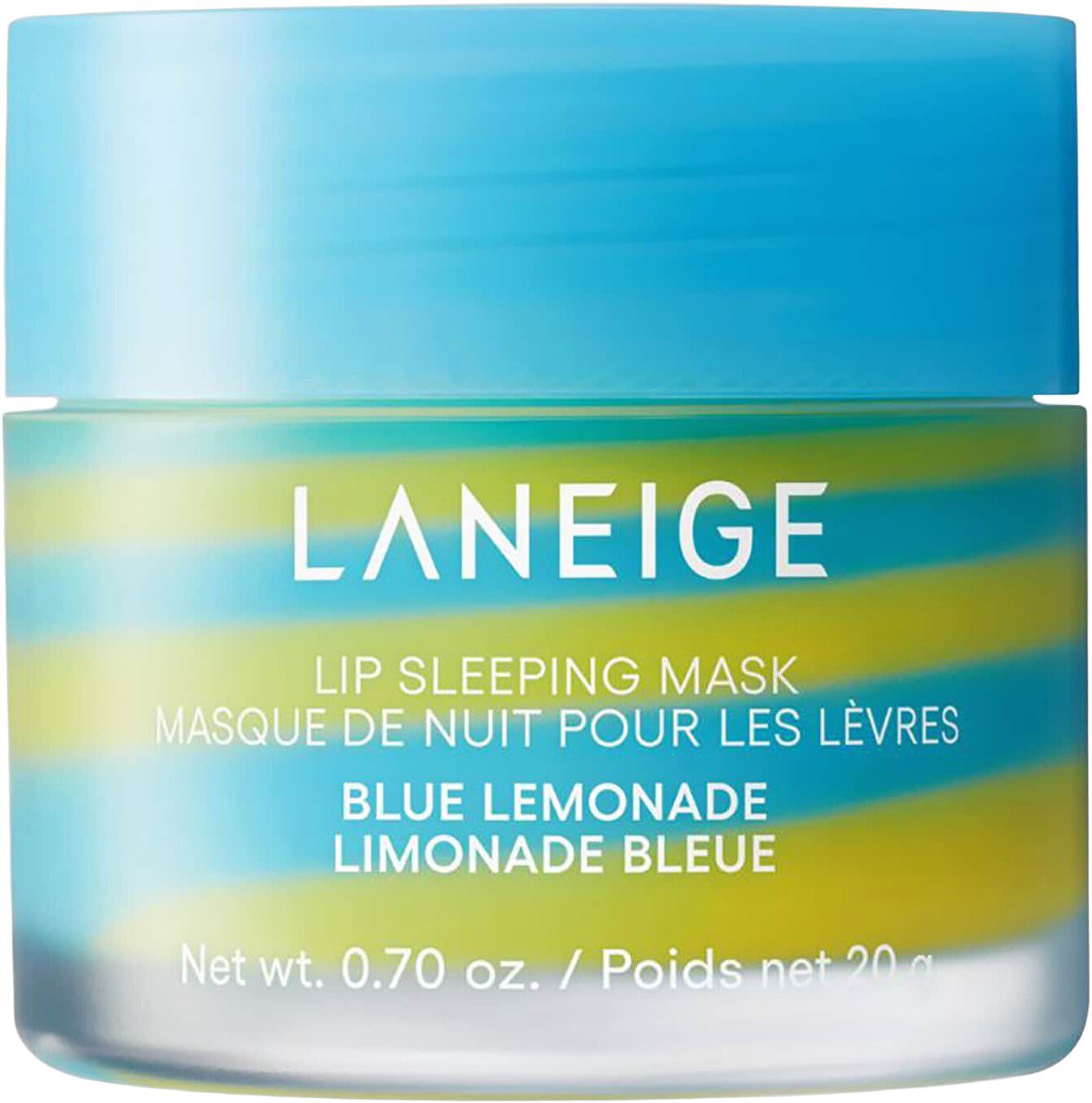 Lip Sleeping Mask Blue Lemonade - Nattmask f&ouml;r l&auml;pparna i begr&auml;nsad up