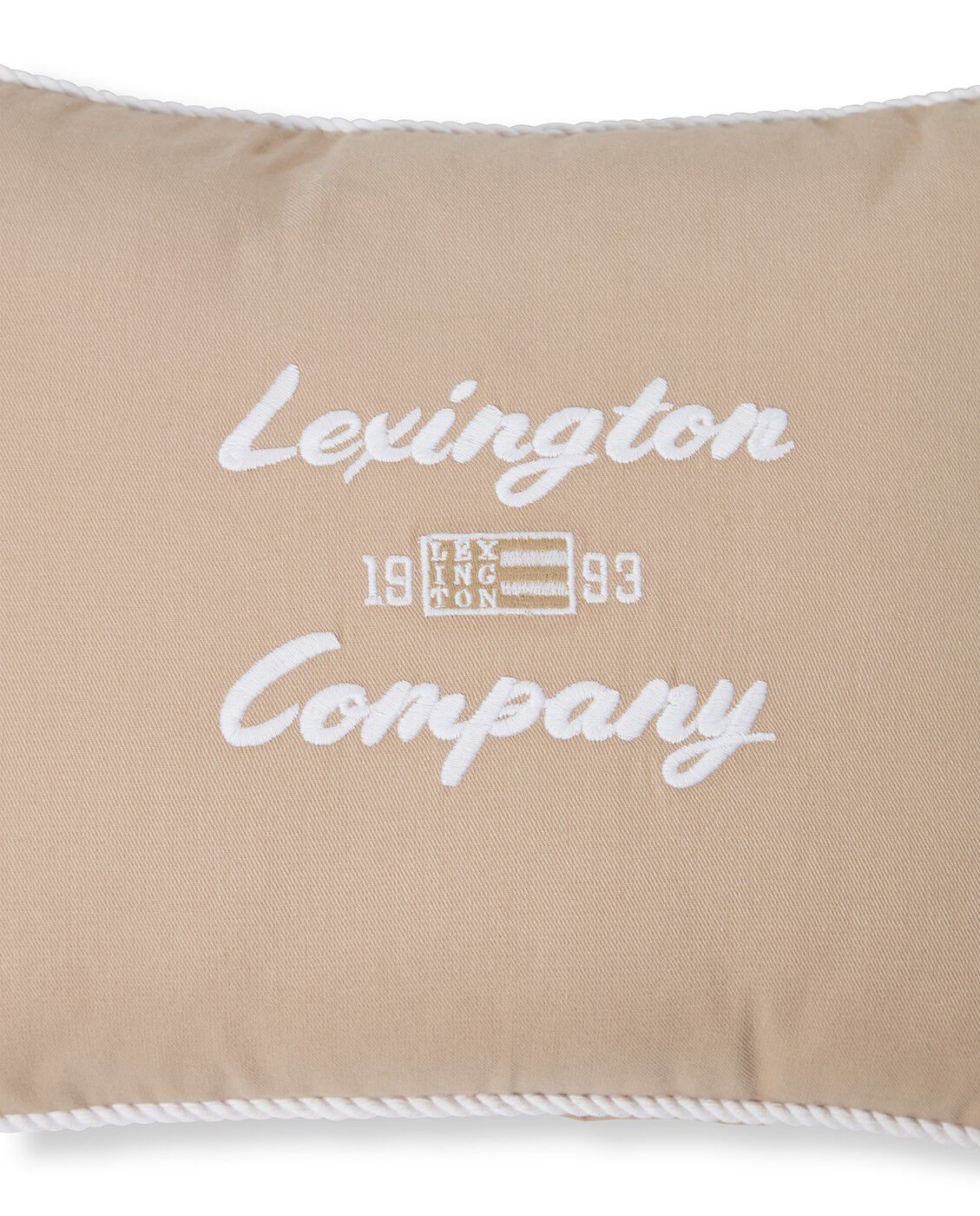 Logo Organic Cotton 40x30 Pillow