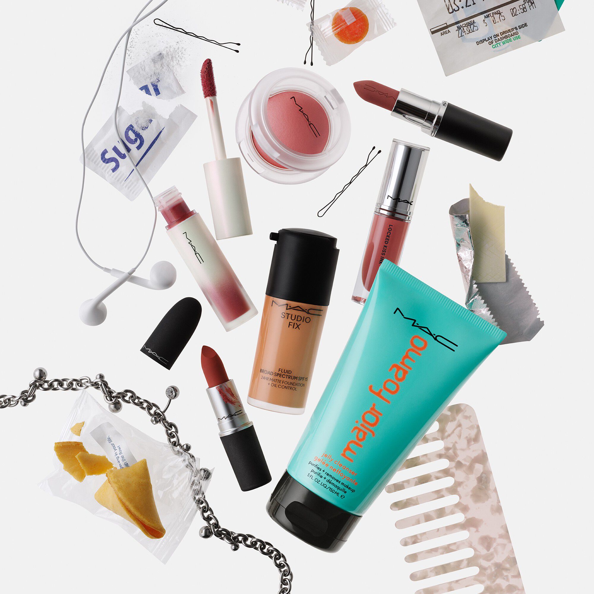 MAJOR FOAMO JELLY CLNSR 50ML/1. 7FLO