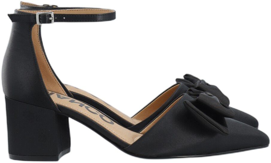 BIADEVIVED Pump Bow Satin