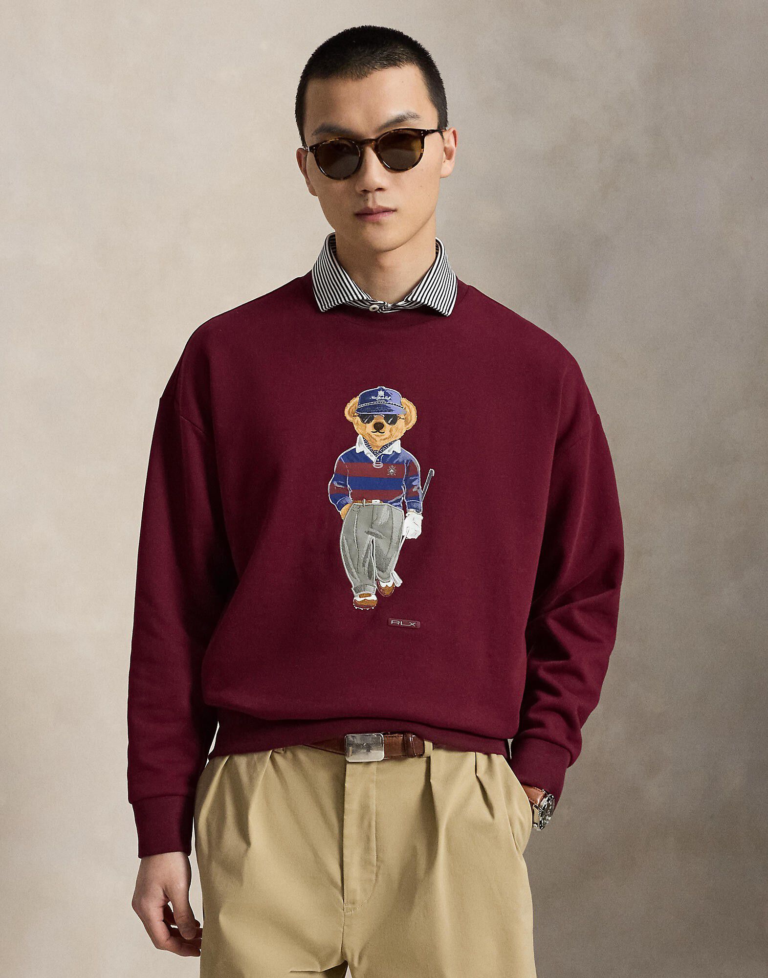 LT WT MAGIC FLEECE-KNT-SWEATSHIRT