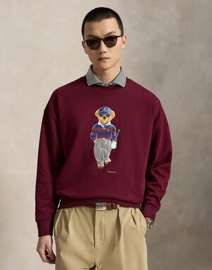Relaxed Fit Polo Bear Sweatshirt