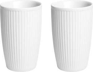 "Termokrus Pliss&Atilde;&copy; 35 cl 9 x 14 cm 2 stk. Hvit"