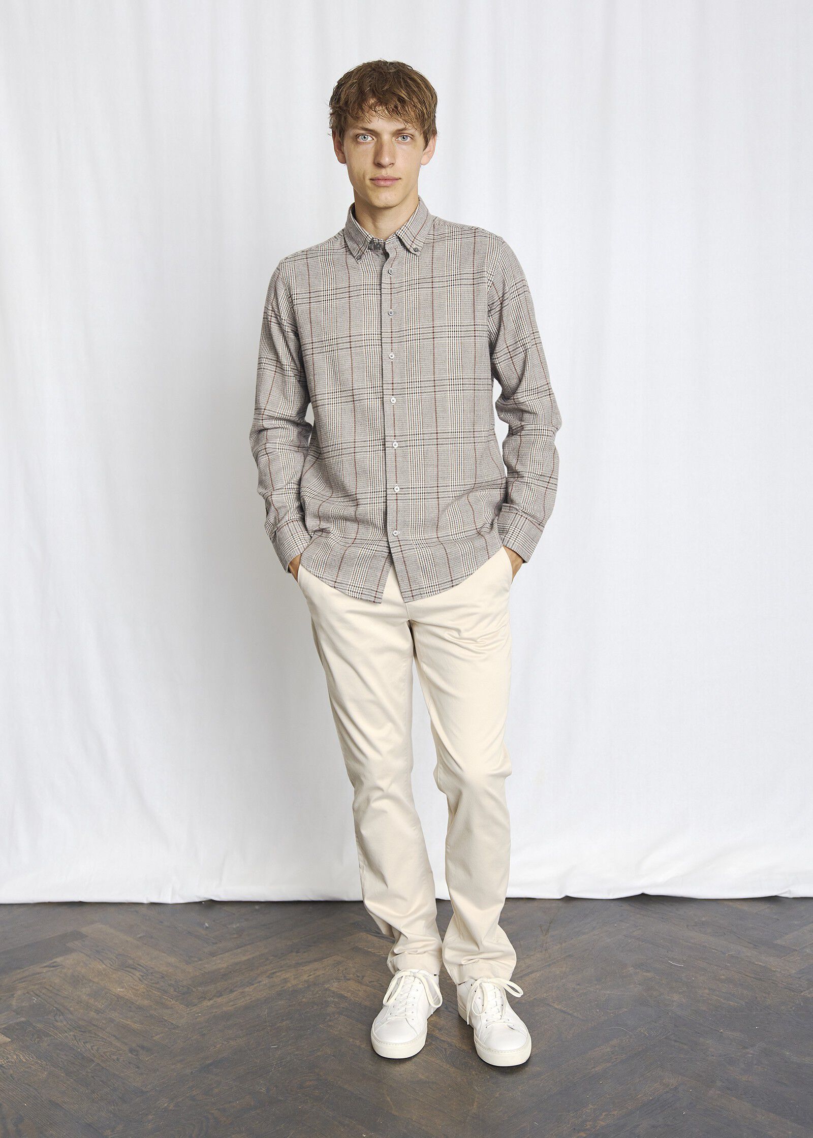 Bs Tazul Casual Modern Fit Shirt