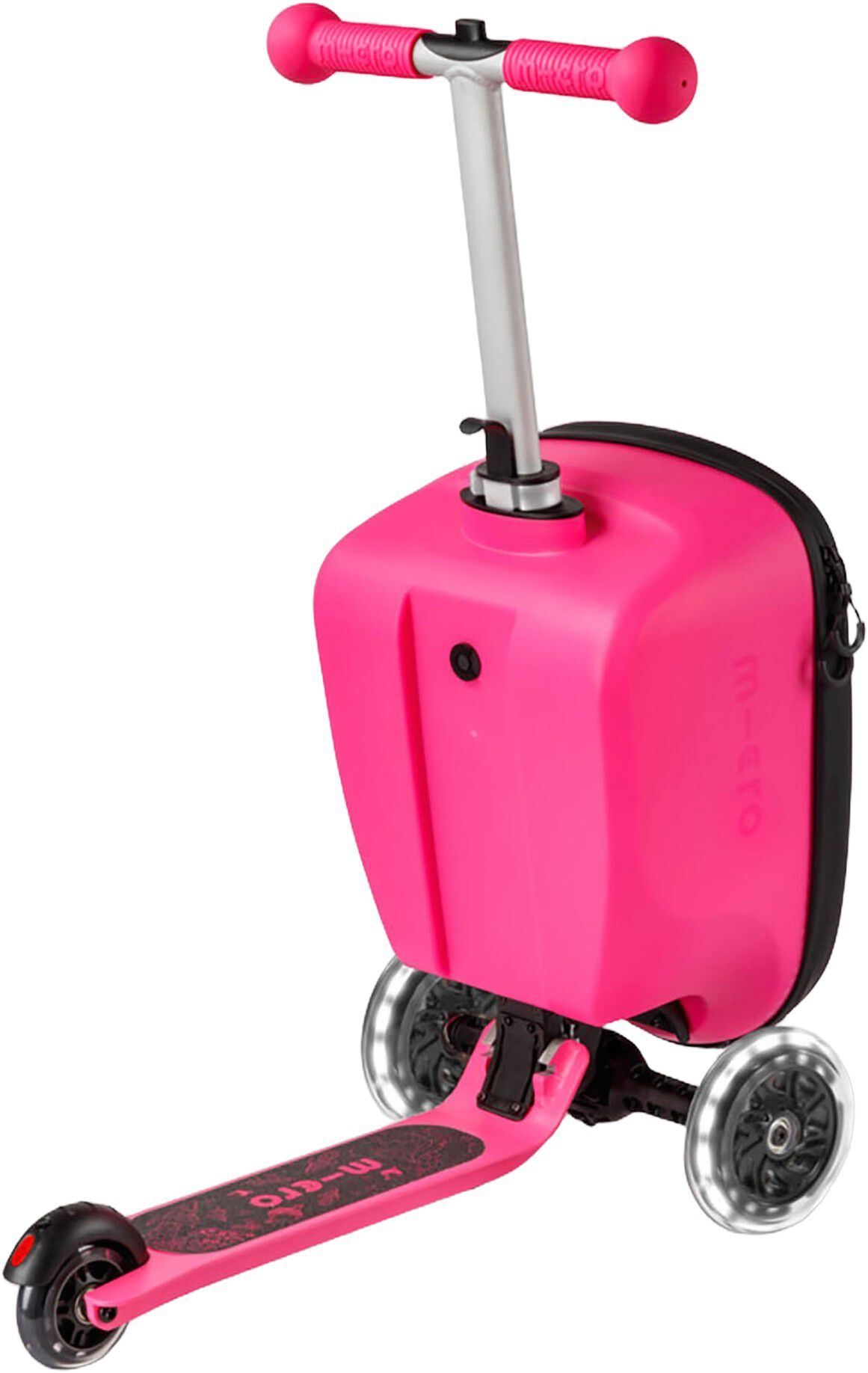 Micro - Luggage Junior Velcro - Pink
