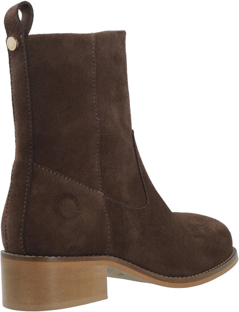 CASVILMA Zip Boot Suede