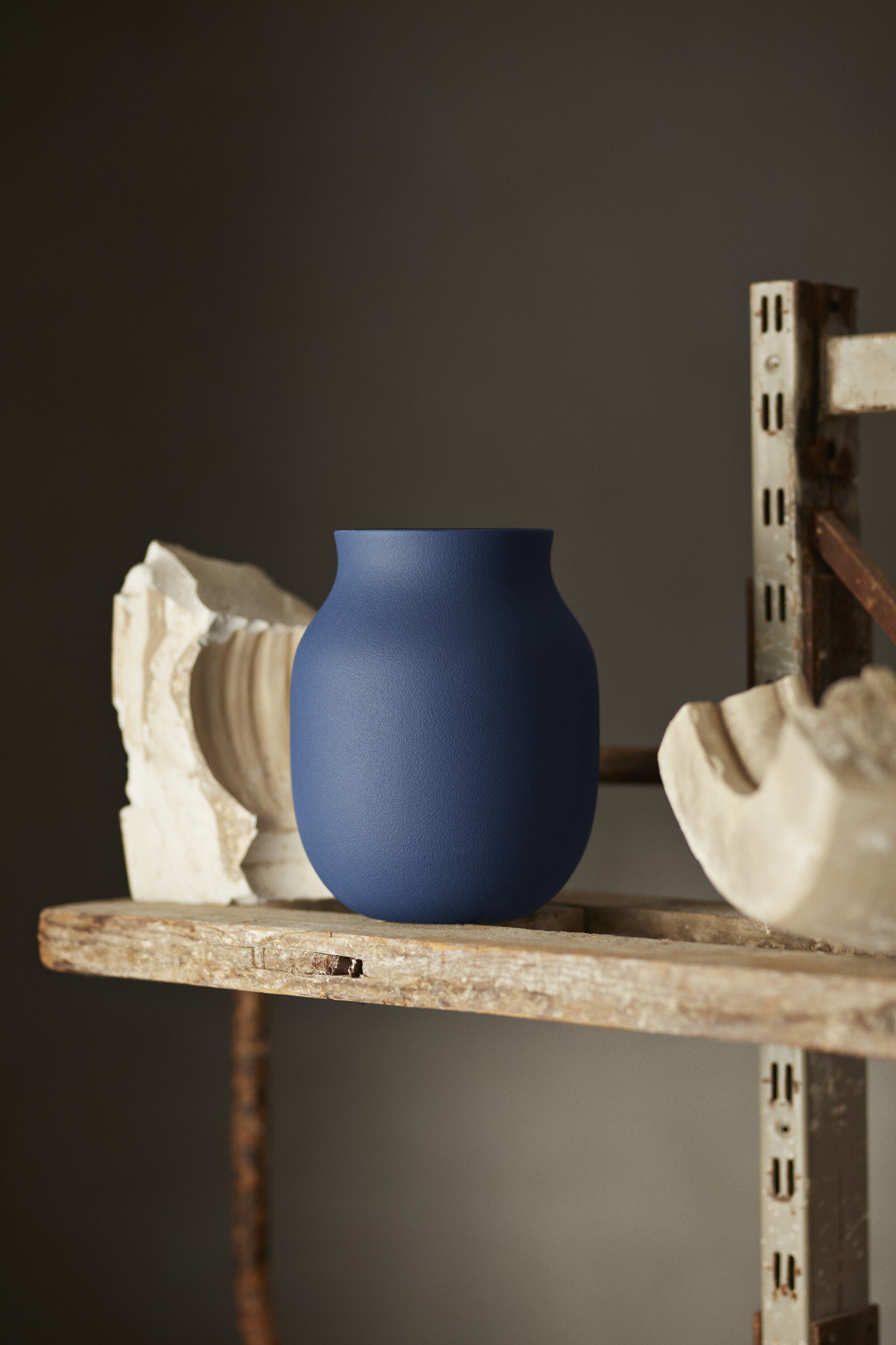 Studio Omaggio #1 Vase H20 cm bl&aring;