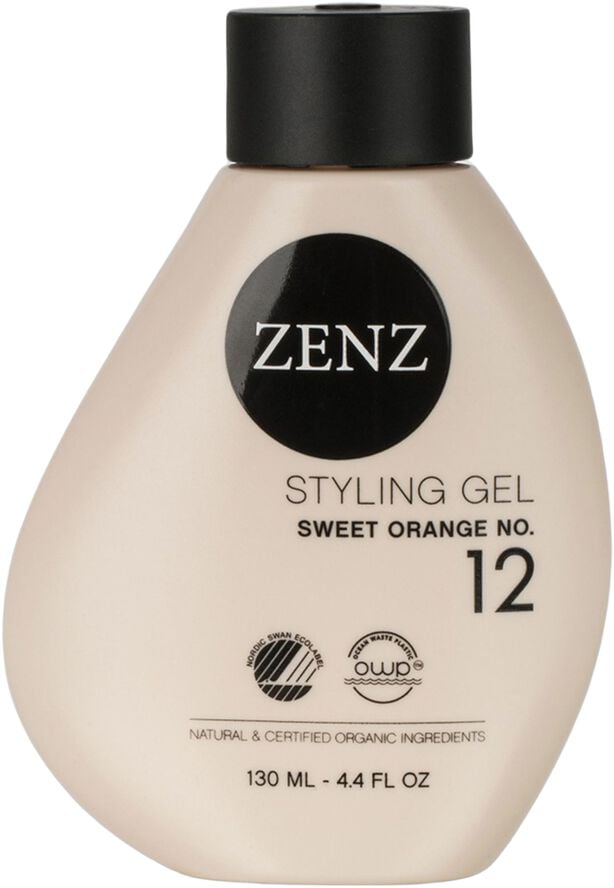 Zenz Organic Styling 12 Styling Gel Sweet Orange 130 ML