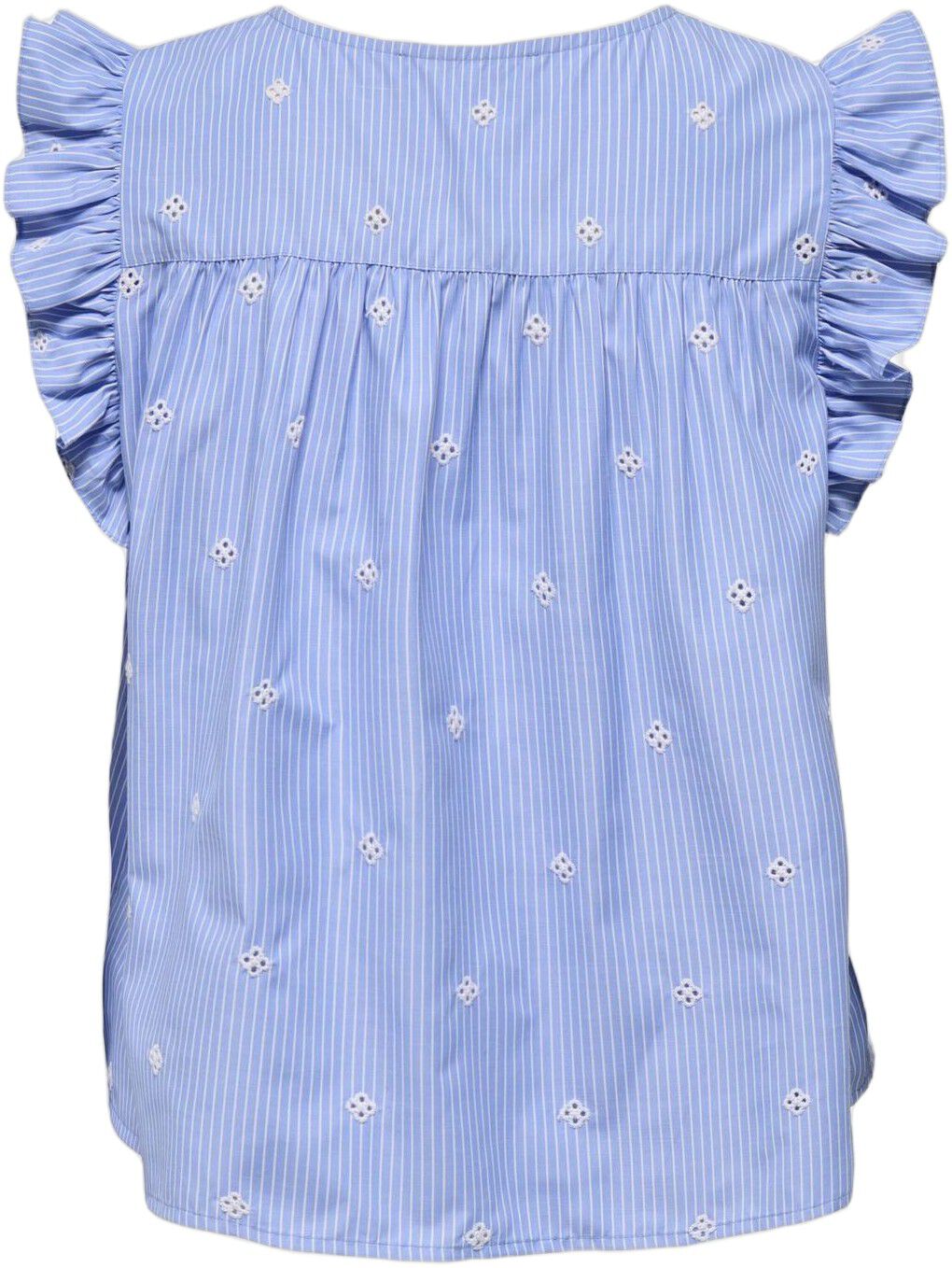 ONLAMANDA SL EMB TOP WVN