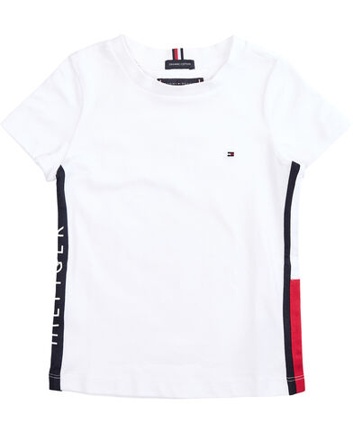 TOMMY FLAG TEE S/S