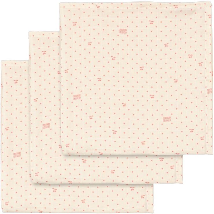 3 PACK MUSLIN CLOTH GOTS