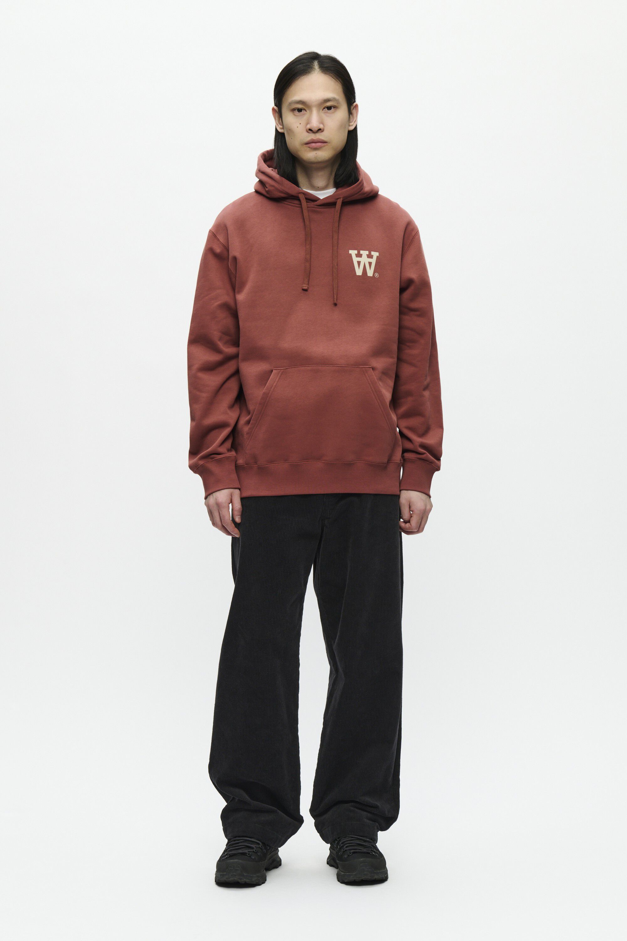 WWCass AA Chest Print Hoodie