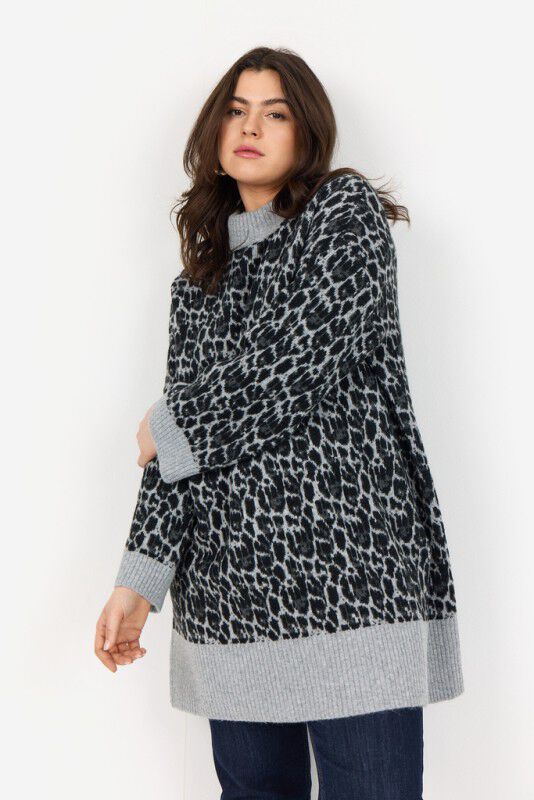 Curvy WA-NIMO 3 Pullover Sort