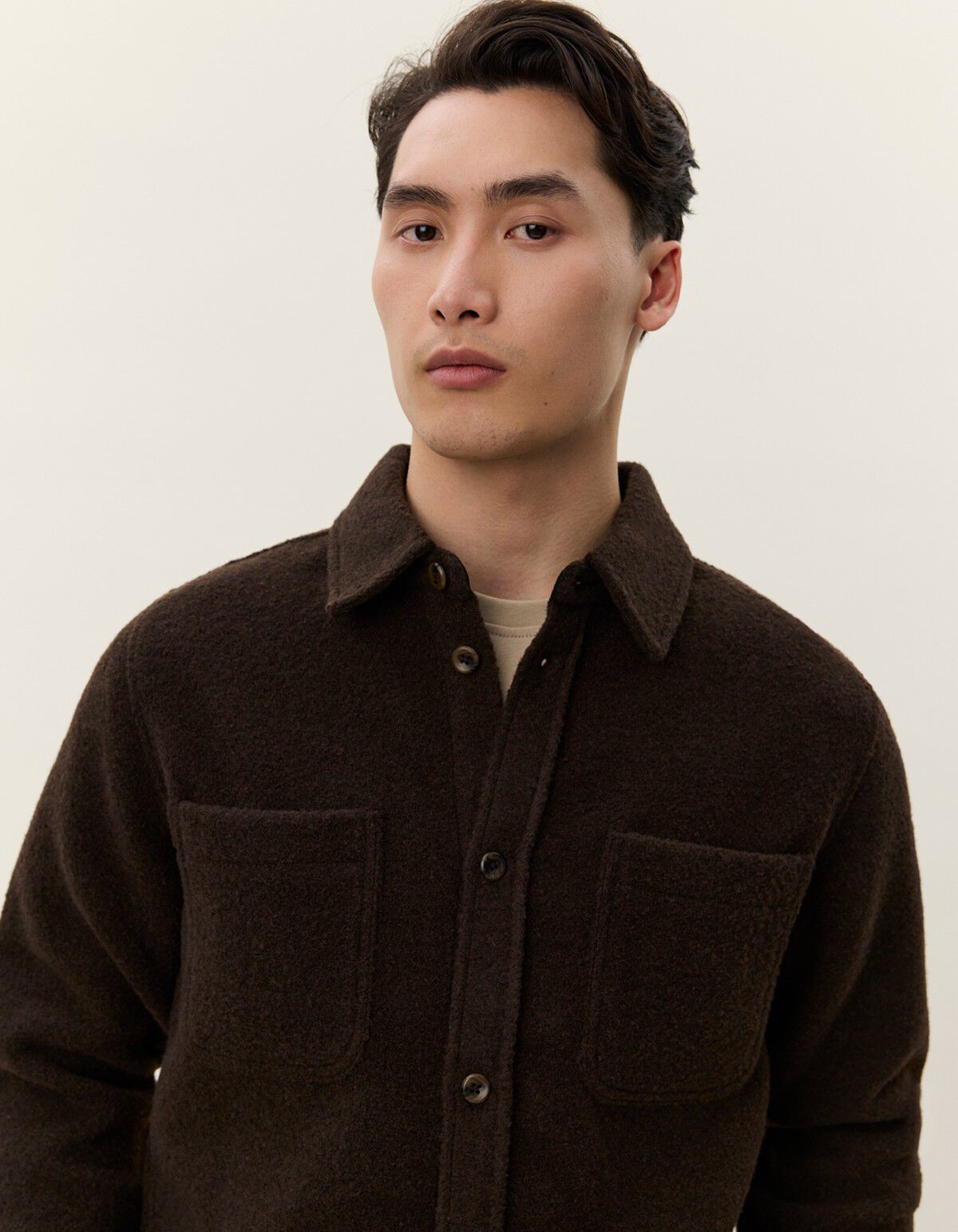 Lennon Boucl&eacute; Overshirt
