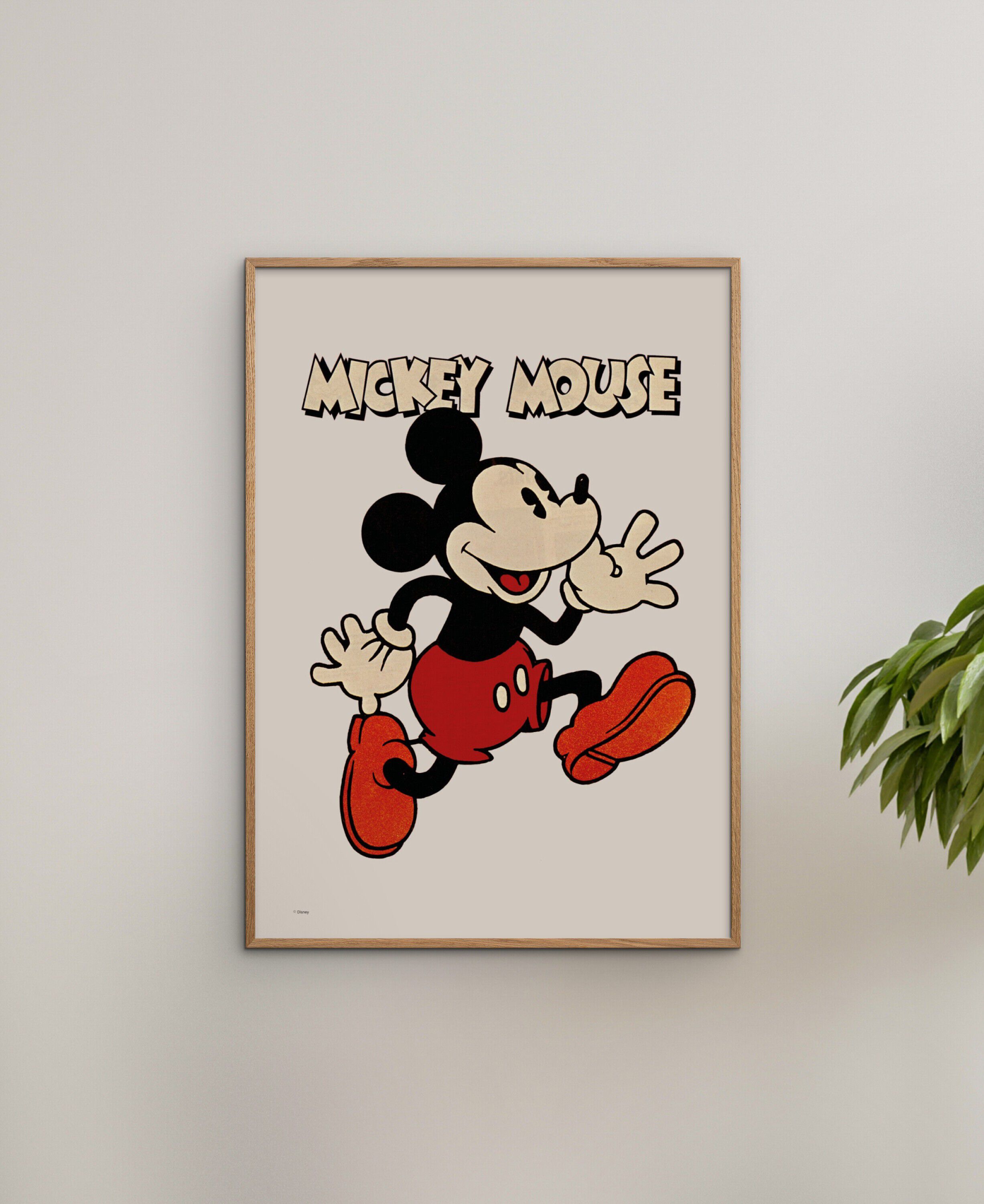 Disney - Mickey Mouse Vintage No. 01