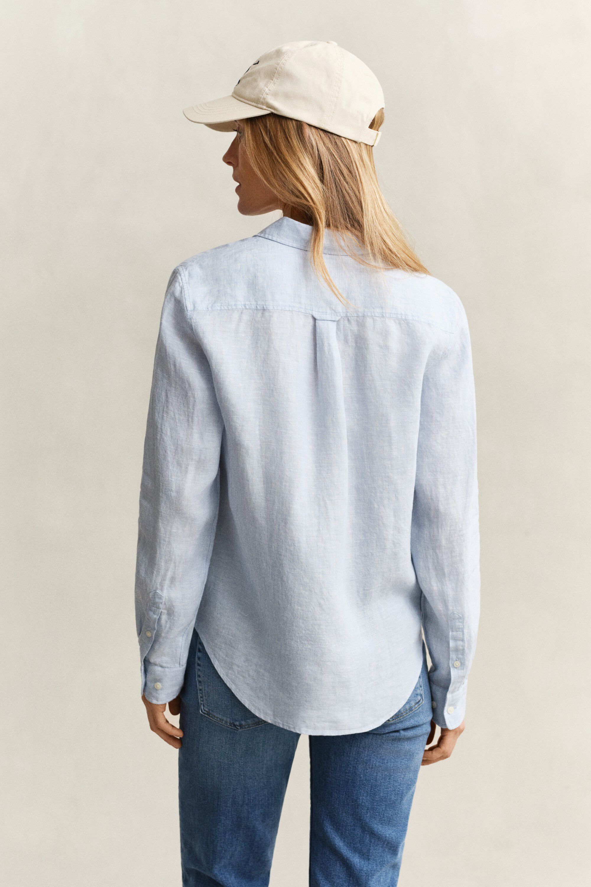 REG LINEN LS SHIRT