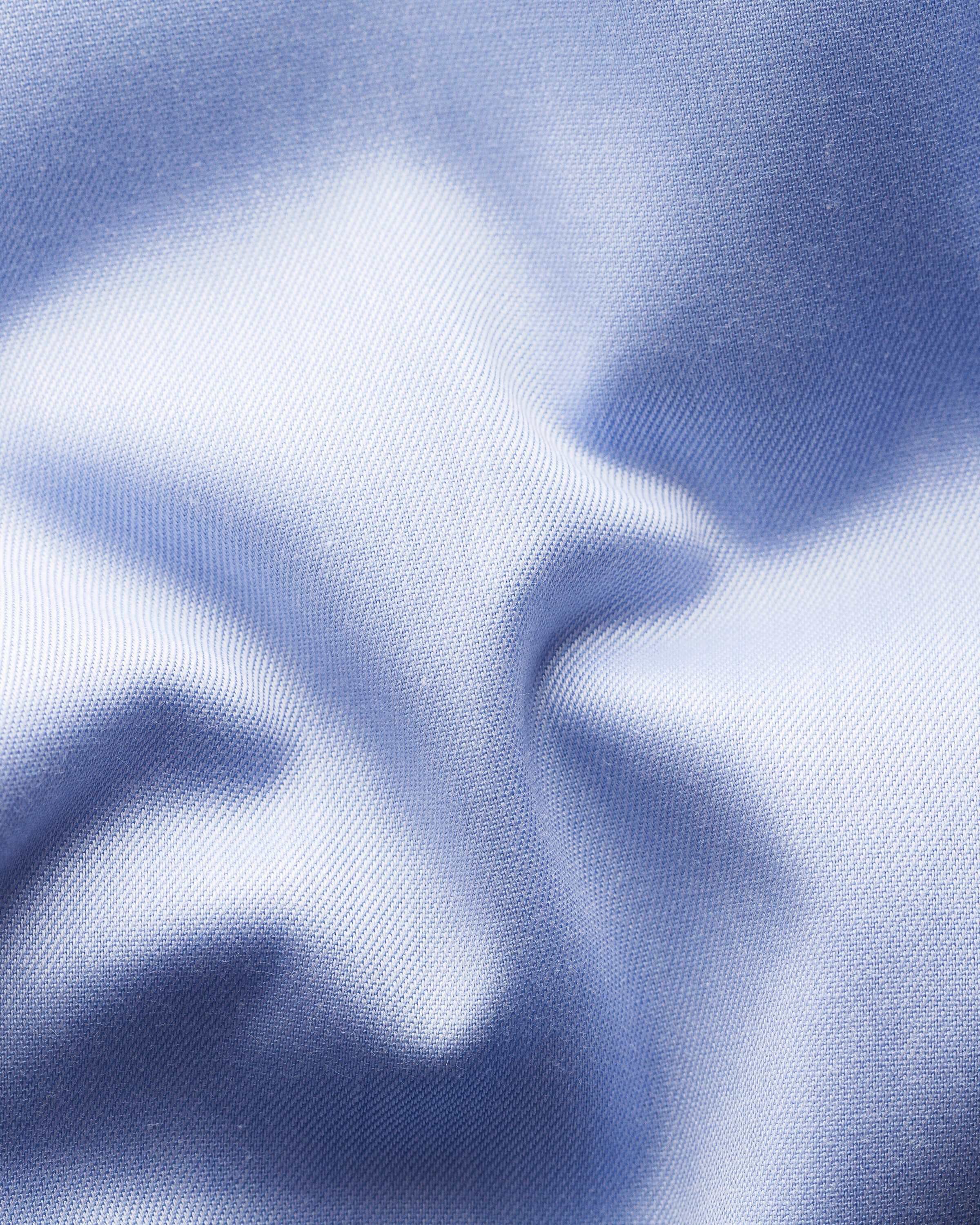 White Signature Twill Shirt Extra Long Sleeves - Slim Fit