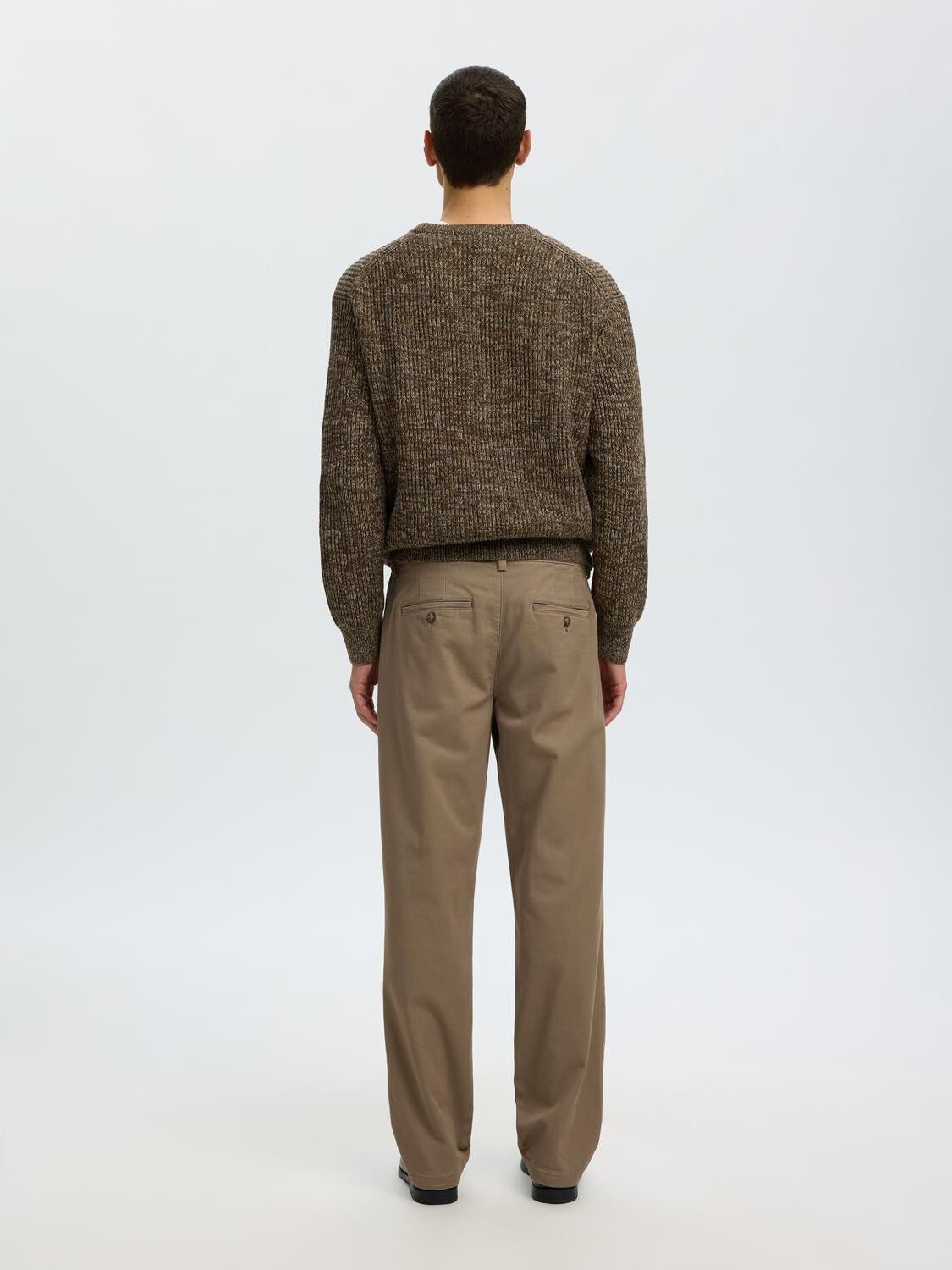 Slm196-Straight Miles Twill Pant Noos