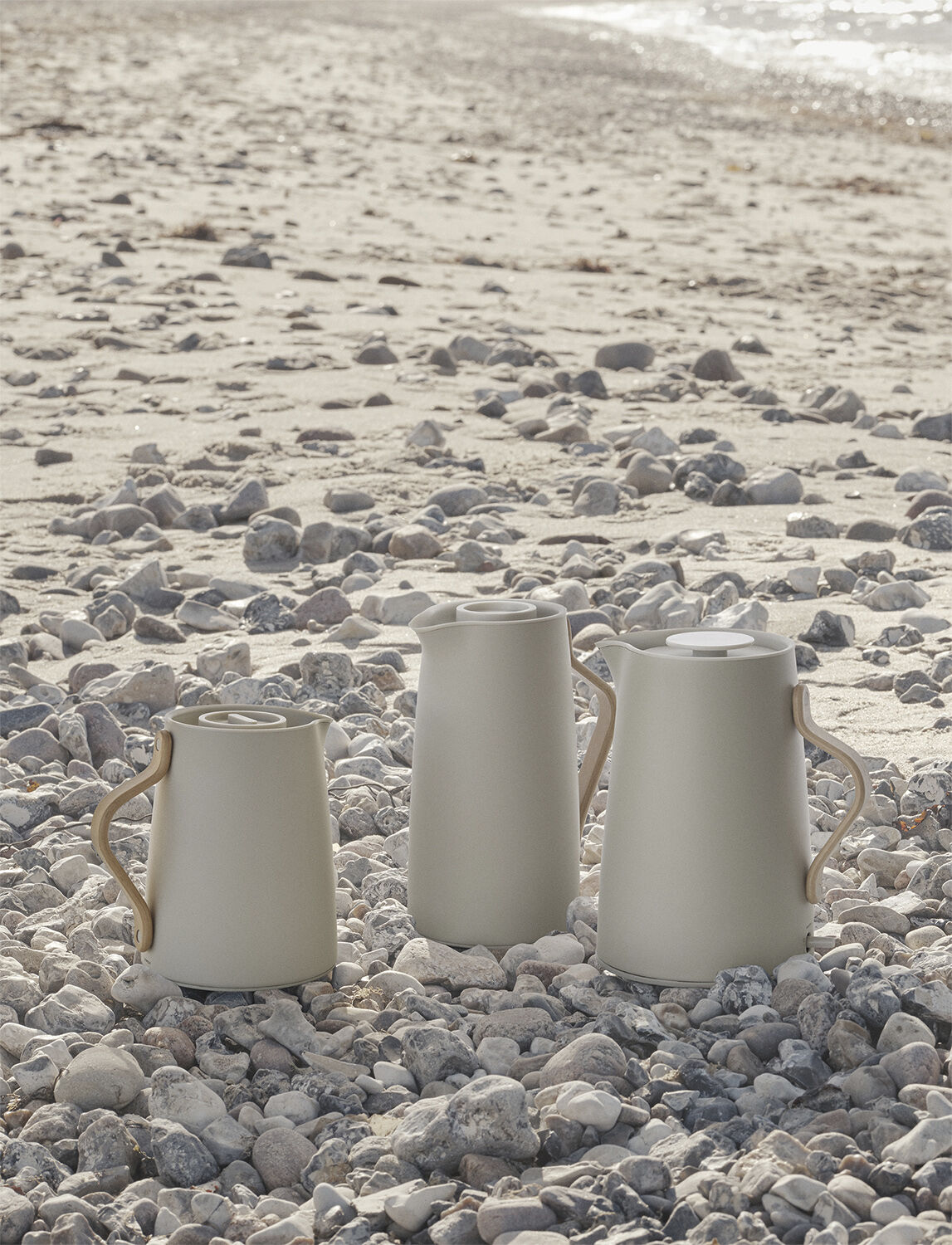 Emma termokande, te 1 l, sand