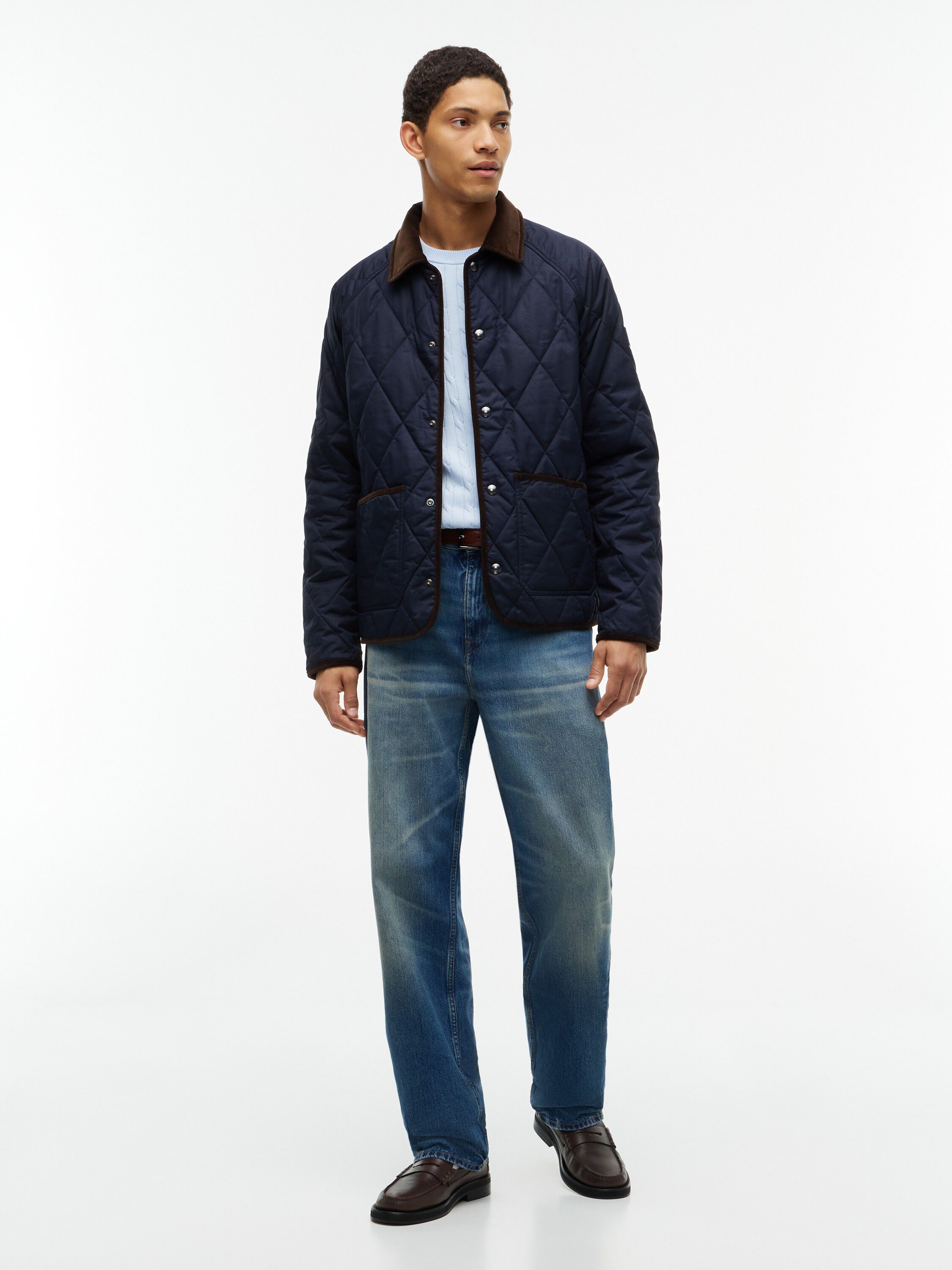 QUILTED LINER JACKET