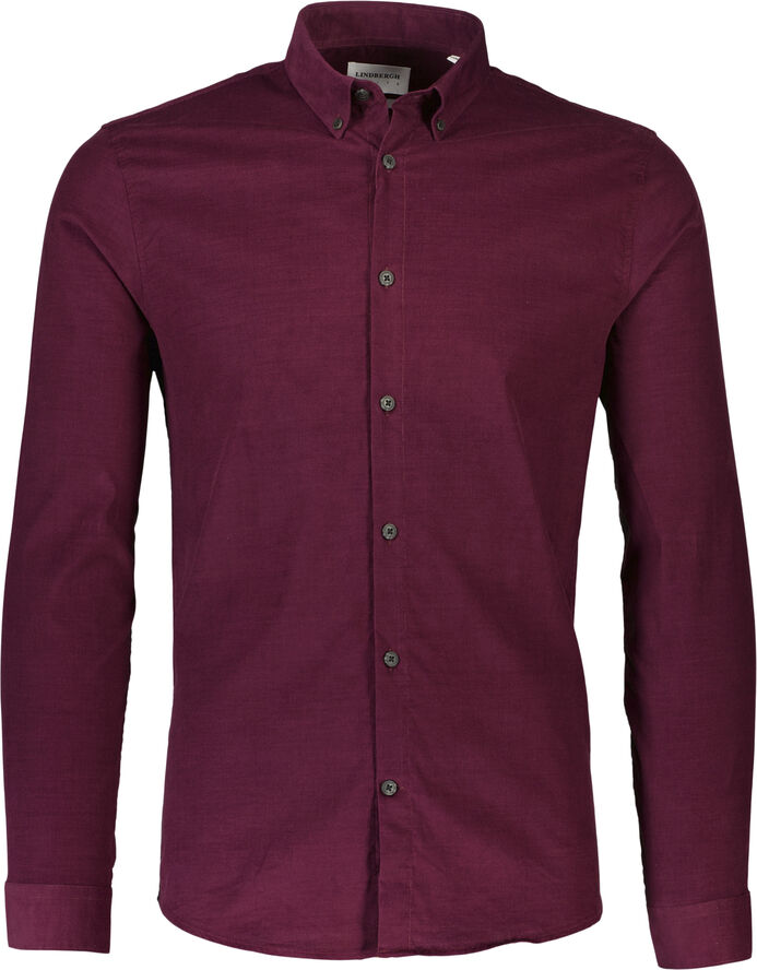 Fine corduroy shirt L/S