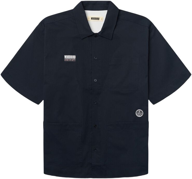 WBWang Work Shirt