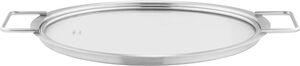 Tallrikslock glas 24 cm