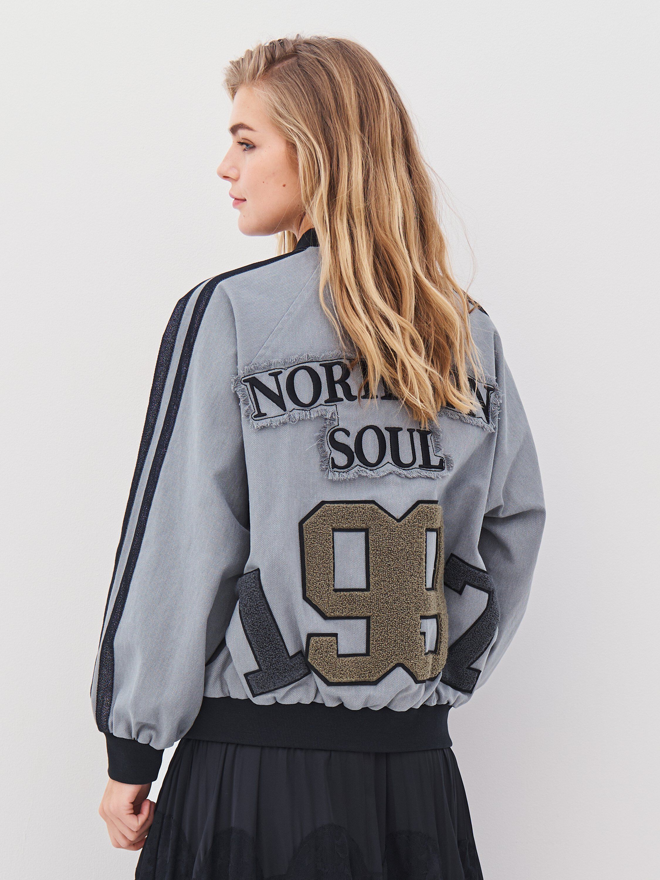 Aston Jacket oversized