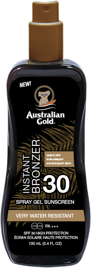Instant Bronzer Spraygel Travel Size SPF 30