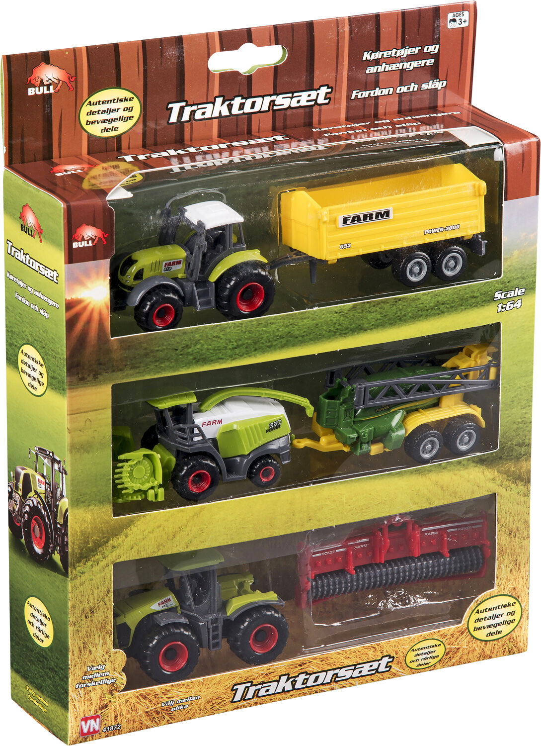 BULL FARM S&AElig;T 2 ASST.