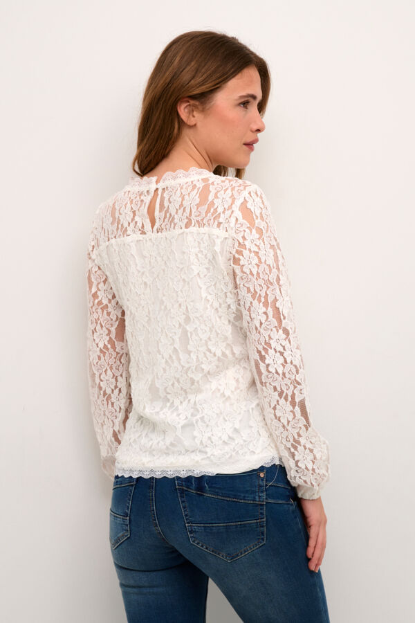 CRKit Lace LS Blouse