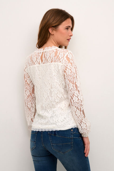 CRKit Lace LS Blouse