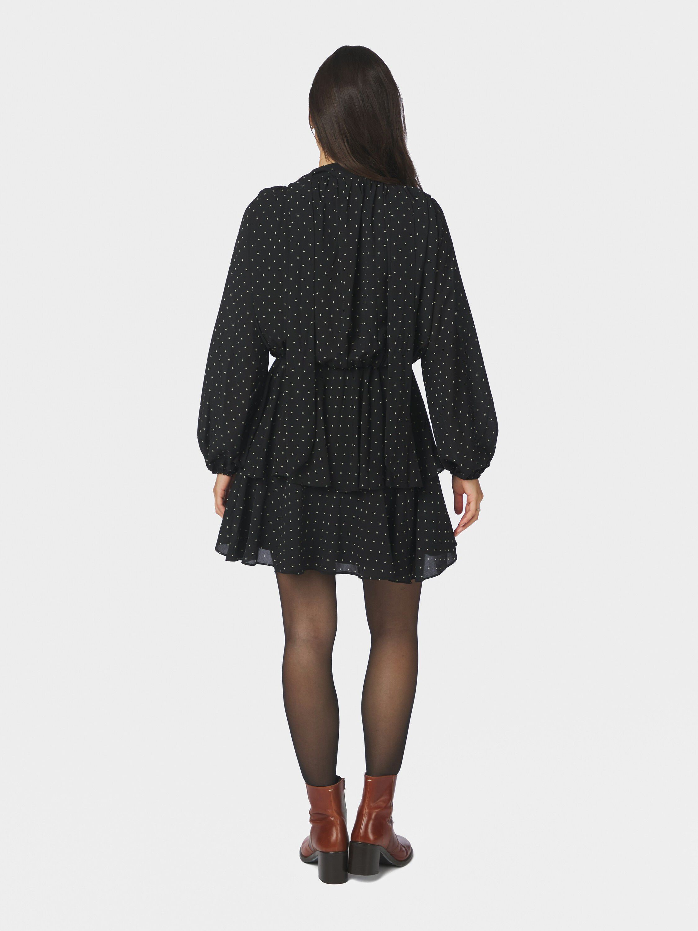 Nielle Dot Dress
