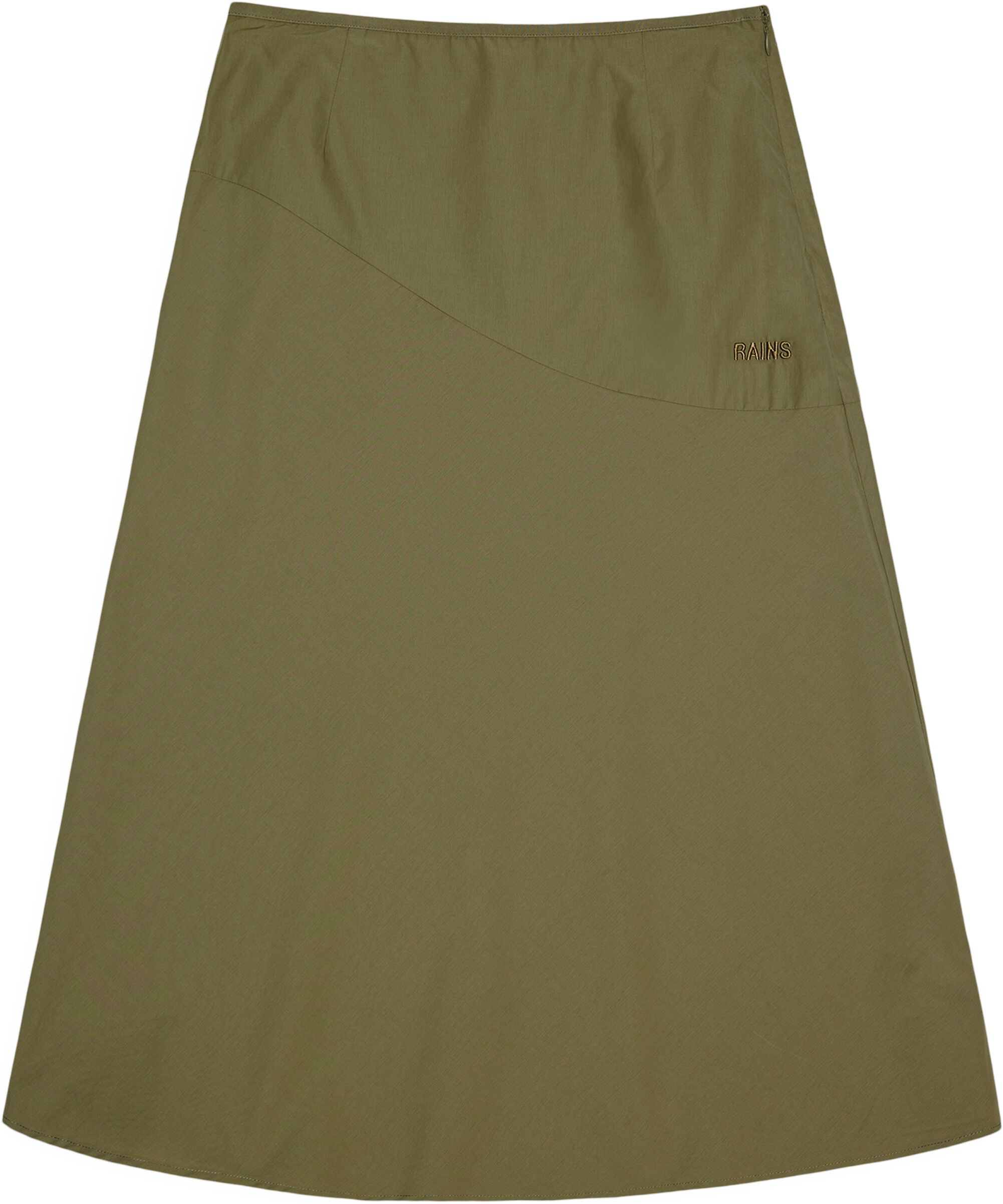 Light Woven W Skirt