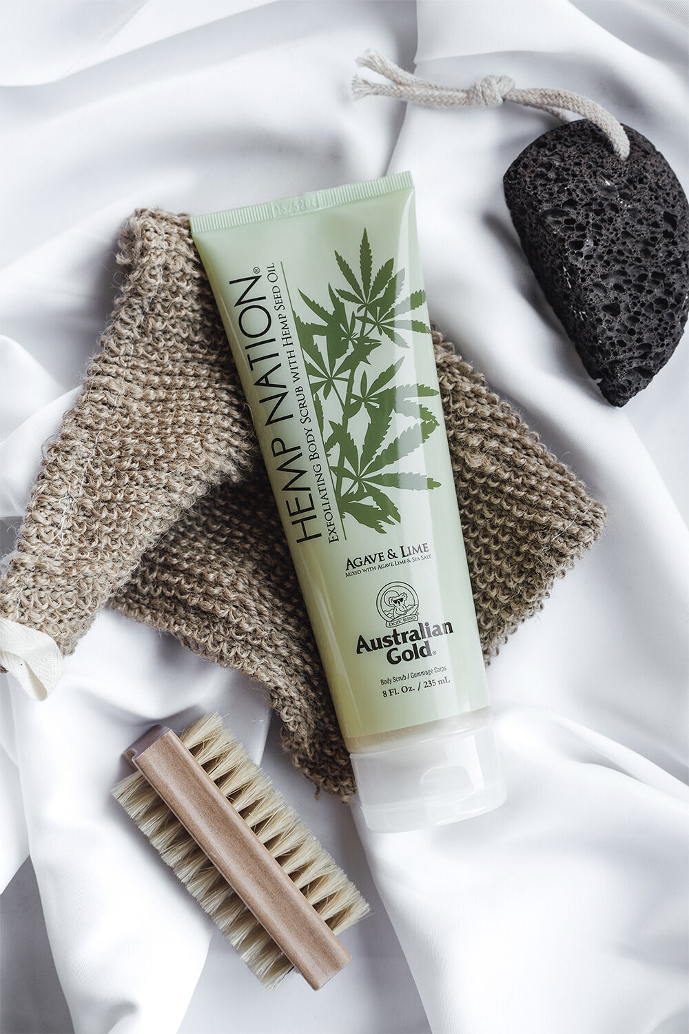 Agave and Lime bodyscrub