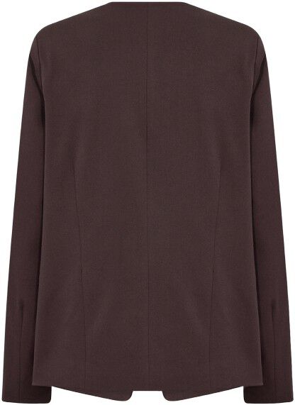 WA-KATIE 1 Blazer M&oslash;rk brun