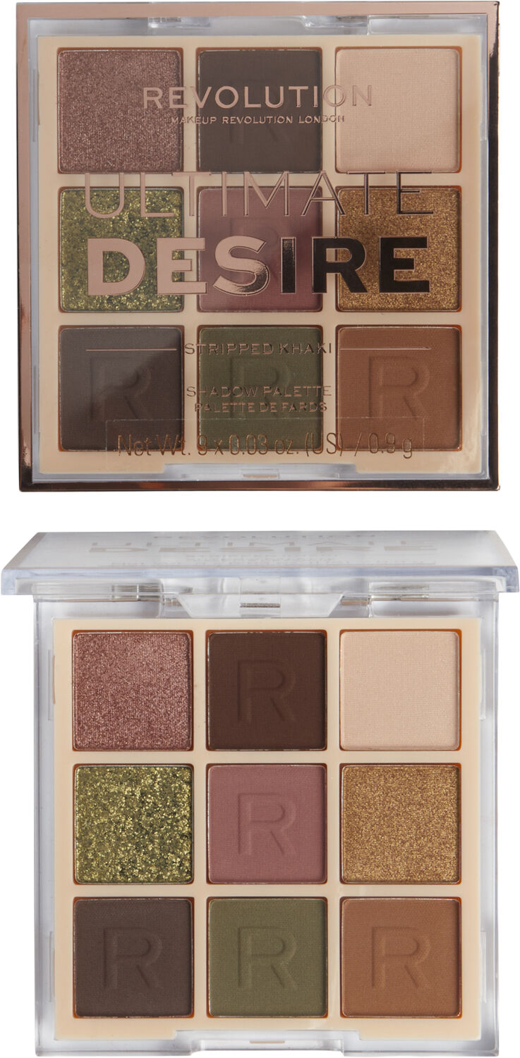 Revolution Ultimate Desire Shadow Palette