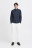 CFANTON 0053 BD LS linen mix shirt