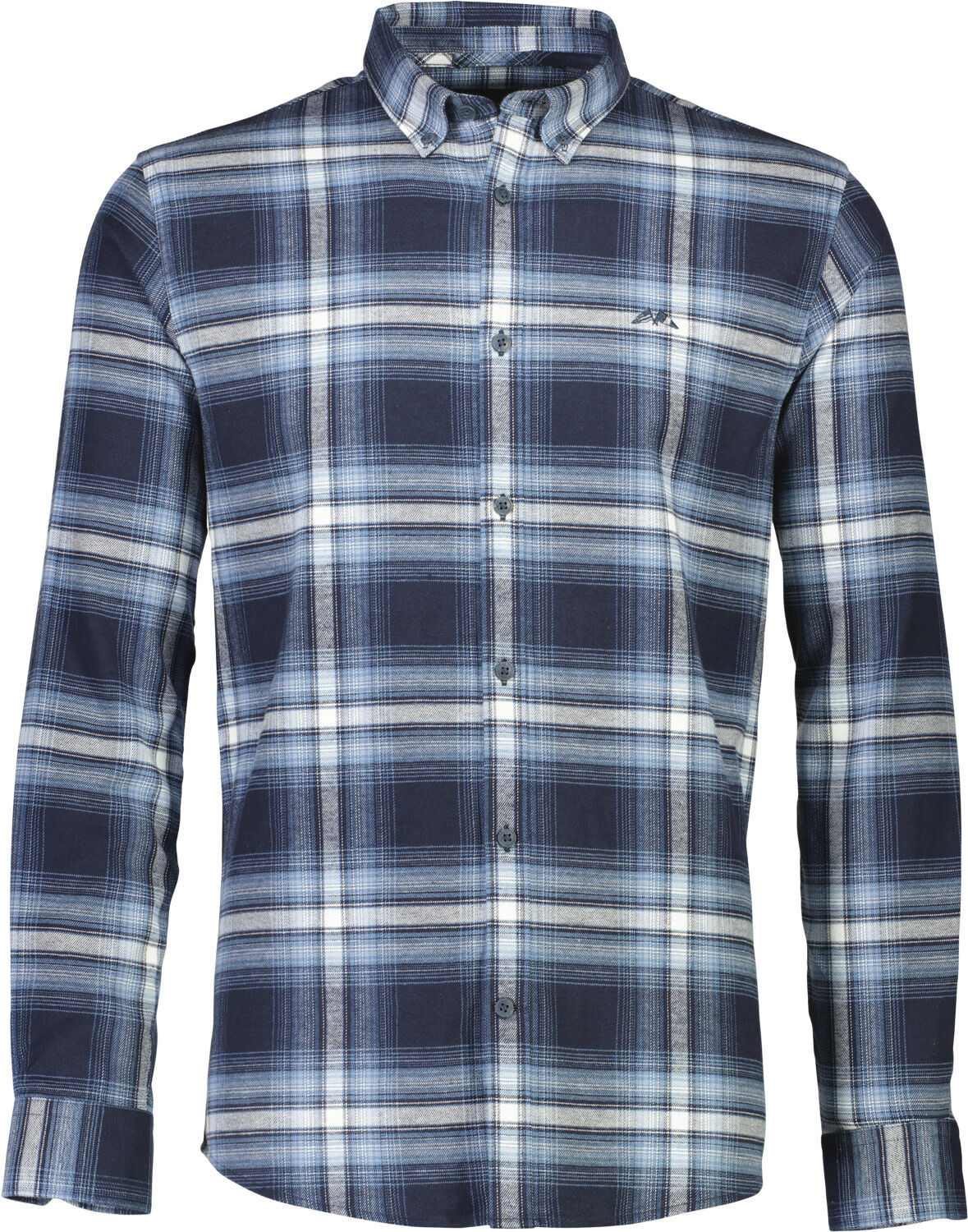 Brushed checked shirt L/S
