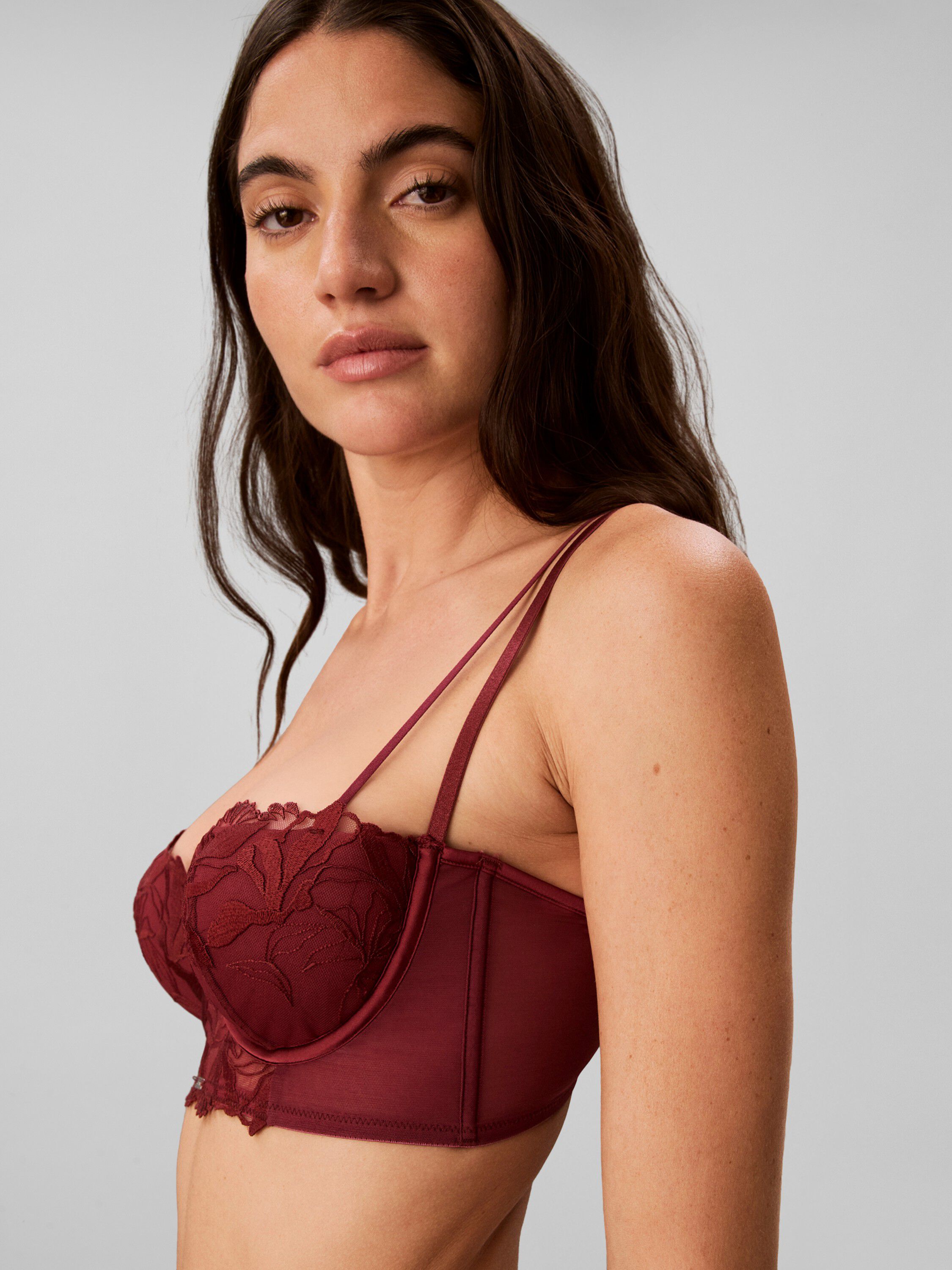 LIGHTLY LINED BALCONETTE
