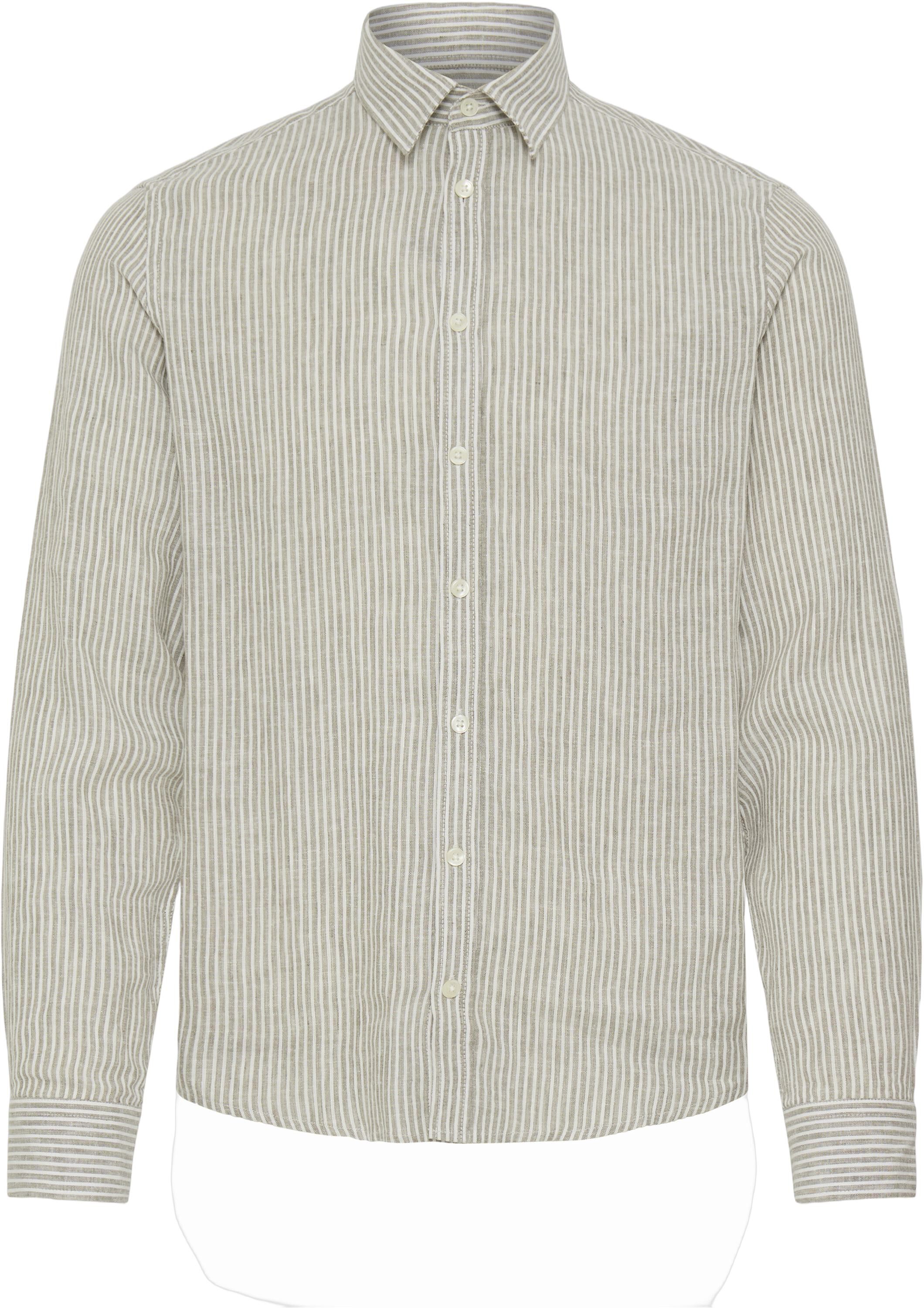 CFESTRUP LS LINEN MIX SHIRT