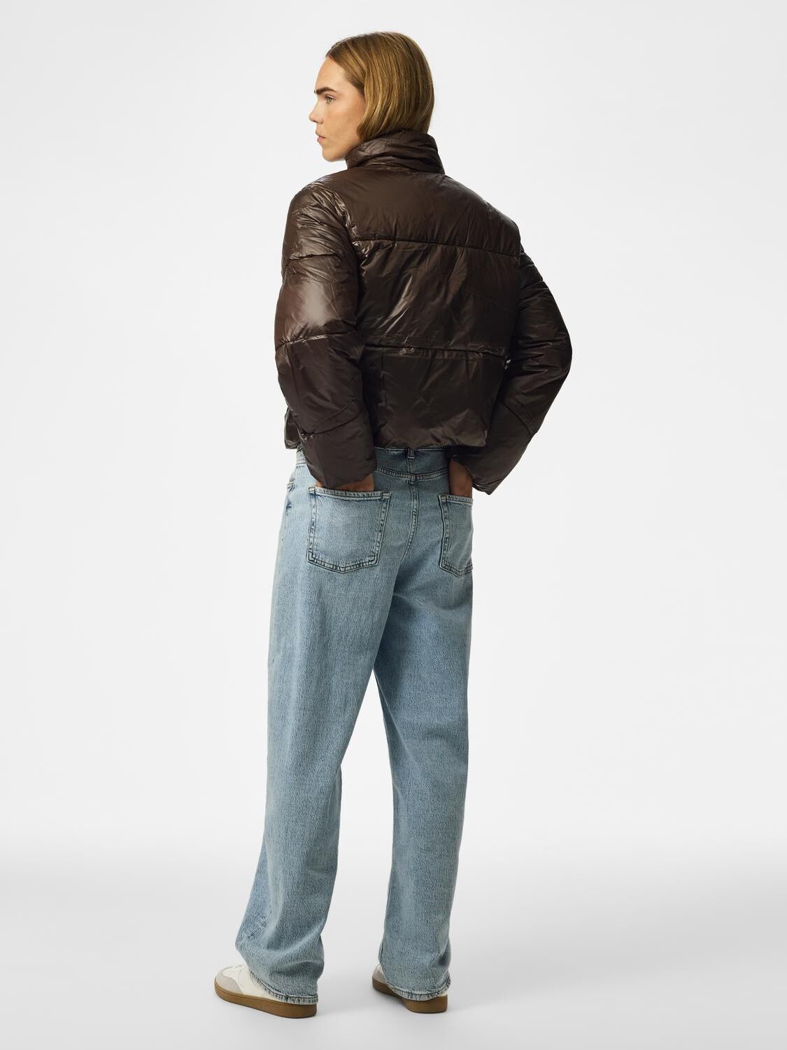 Pcamilia Short Puffer Jacket Pwp