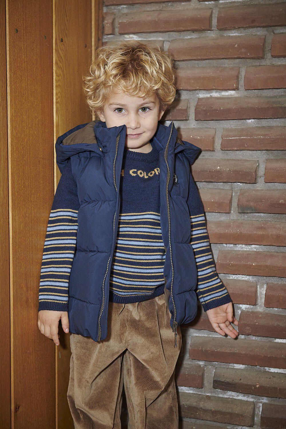 Corduroy Pant W. Adj. Waist