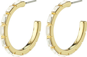 RUE recycled hoops guldbelagt Dance