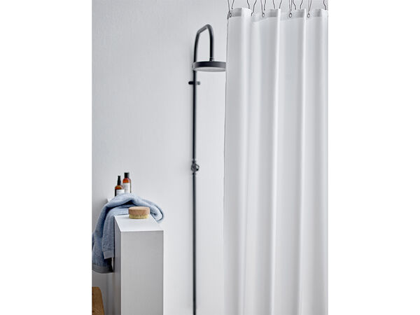 Duschdraperi 180x200 Comfort White