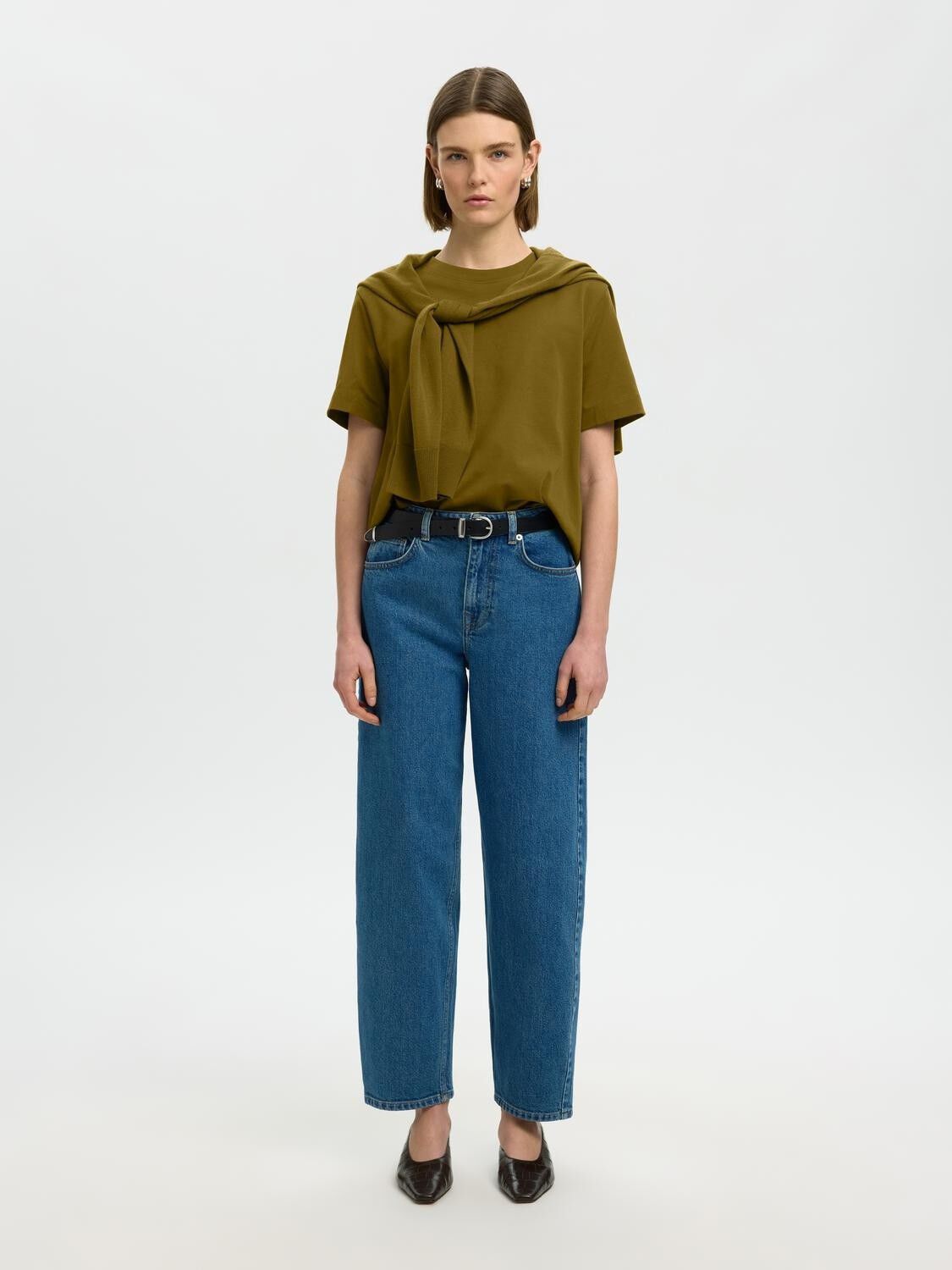 Slwessential Ss Boxy Tee Noos